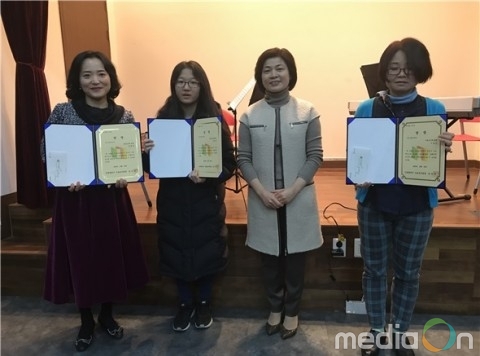 인천 수봉도서관, 자원봉사자 ‘수봉이랑’ 대상으로한 시상식 개최