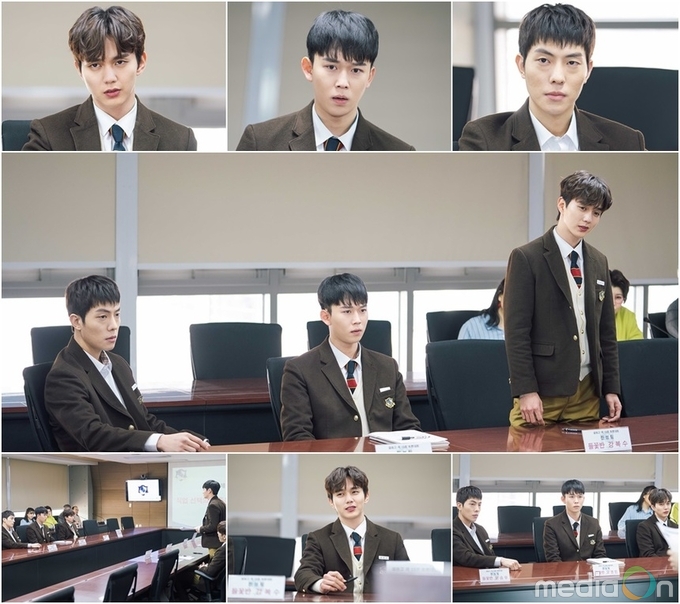 복수가 돌아왔다, ‘들꽃반 3인방’의‘대반전 토론대회’현장 포착!