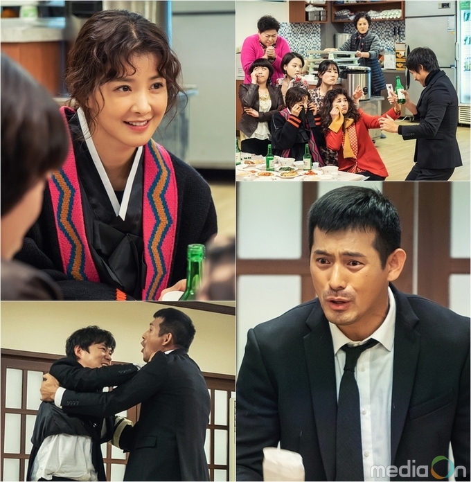 왜그래 풍상씨, 이시영-오지호, 오늘도 한 건 하는 등골 브레이커!