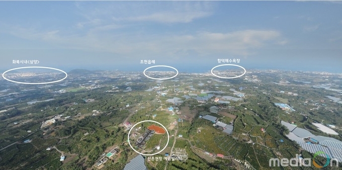 제주도에서 가장 떠오르는 동부권 초입의 조천, 신촌 예담빌리지 1차 럭셔리 프라이빗 단독 타운하우스 분양