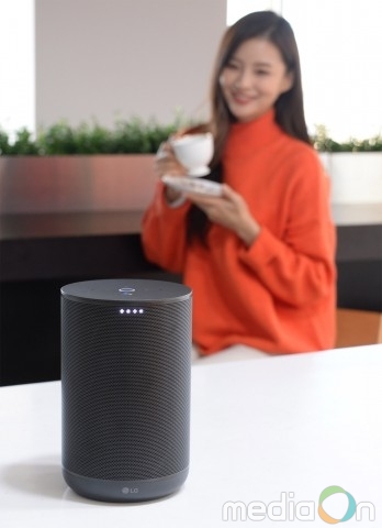 LG전자, ‘엑스붐 AI 씽큐’ 국내 출시