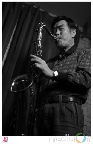 노상현 사진작가, 색소폰 연주자 ‘김수열’ 사진 전시회 개최