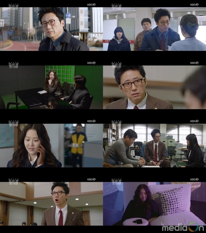 동네변호사 조들호2, 박신양, 조들호식 통쾌한 핵펀치! 변호사 재기 성공