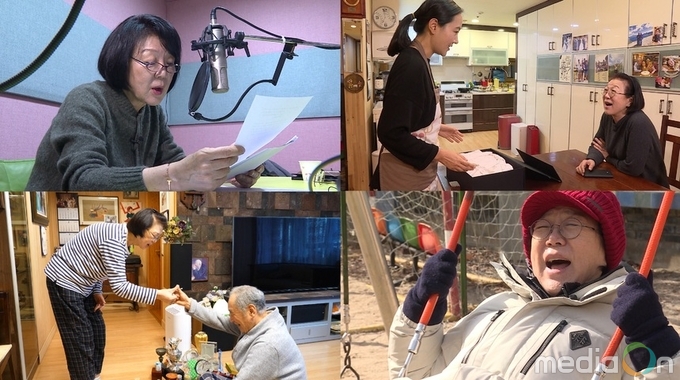 휴먼다큐 사람이 좋다, 일흔의 버킷리스트, 성우 송도순