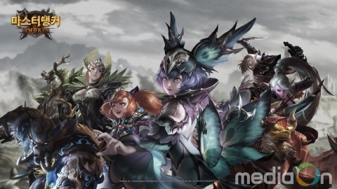 웹젠, 신작 모바일 MMORPG ‘마스터 탱커’ 공식 홈페이지 열고 사전예약 시작