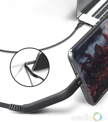 씨앤에스파워, 특허 출원 ‘거치대 겸용 고속 충전 케이블’ 외 2종 출시