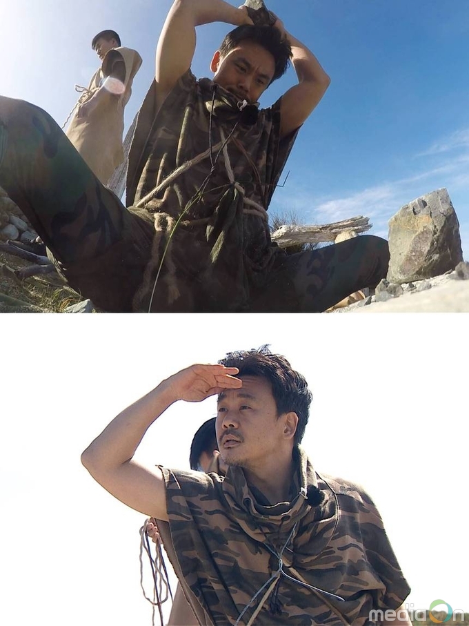 정글의 법칙 in 채텀, ‘정글의 법칙 in 채텀’ 김인권