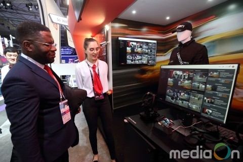 KT, MWC에서 5G 기반 영상솔루션 선보여