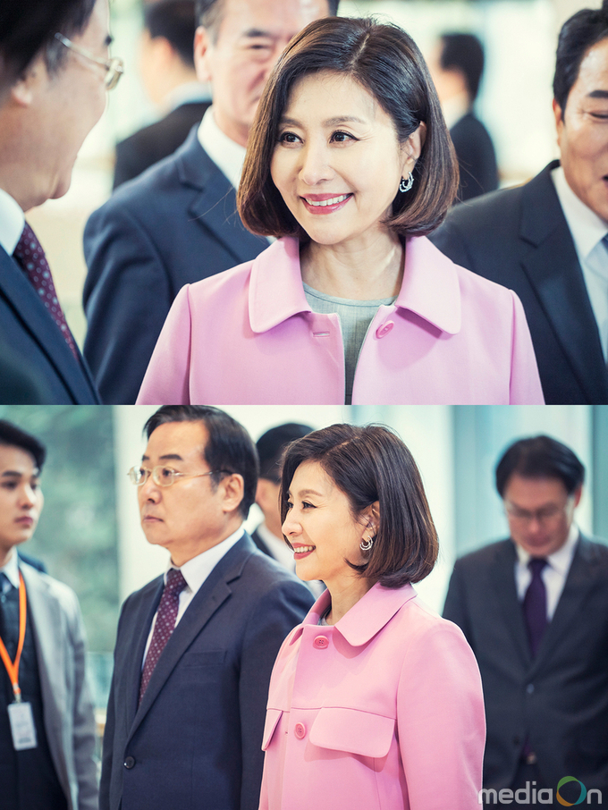 세상에서 제일 예쁜 내 딸, 배우 최명길, 묵직한 존재감+남다른 포스! 우먼파워 종결자 '전인숙' 완벽 변신!