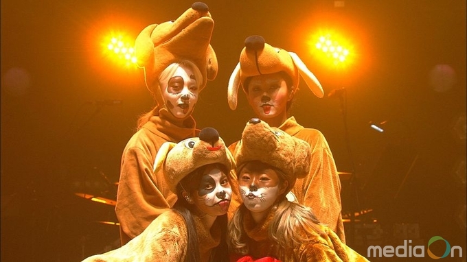 유희열의 스케치북, 분장 시간만 2시간! 네 마리로 강아지로 변신한 마마무?!