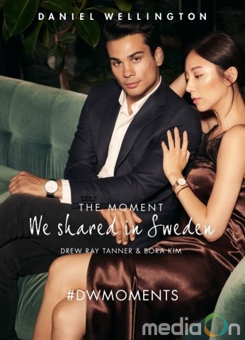 다니엘 웰링턴, 국내 백화점 1호점 오픈