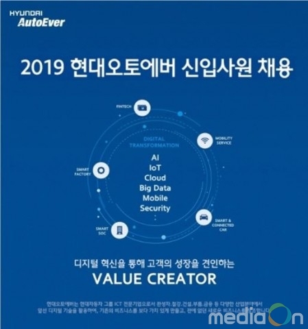 현대오토에버, 2019년 상반기 신입사원 채용