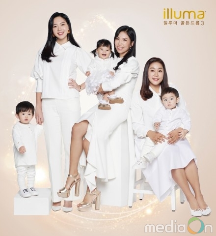 일루마 골든드롭3, 워킹맘 3인 브랜드 앰버서더로 선정