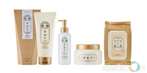 더페이스샵, 미감수 클렌징 4종 스페셜 에디션 출시