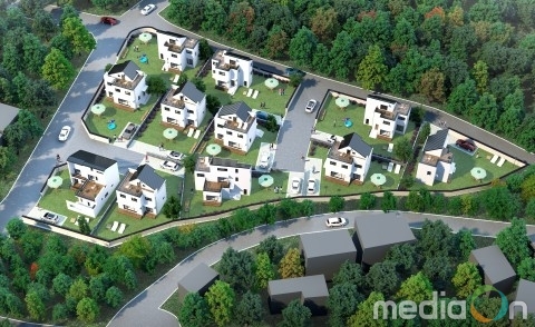 유엔미도시개발, 경산에 도심형 단독주택단지 선보여
