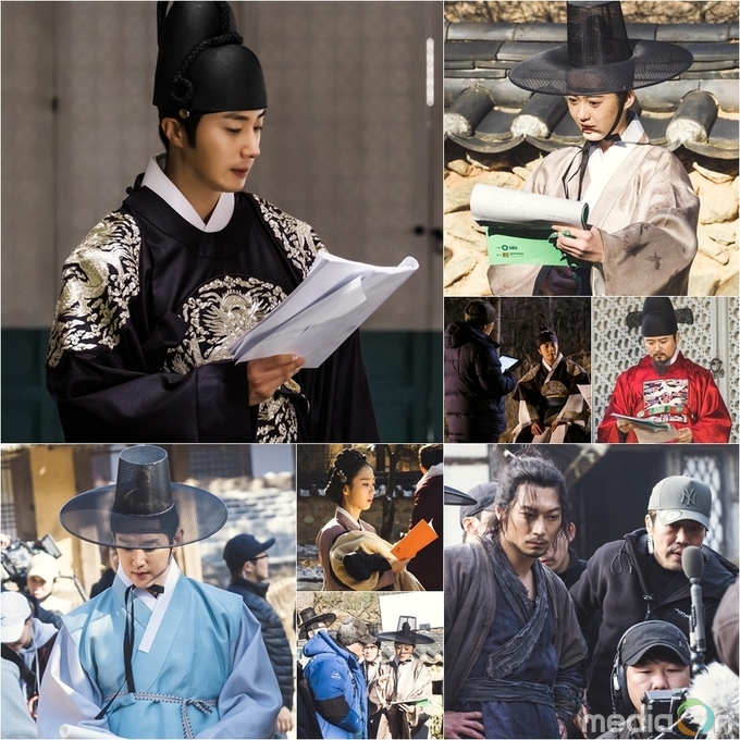 해치, 캐릭터 흡입력 100! 열공 ‘촬영 준비’ 비하인드컷 공개!