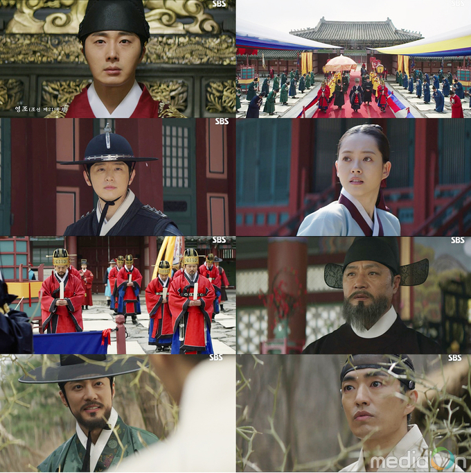 해치, 정일우, 왕위에 등극하자마자 위기! 최고시청률 10.4로 월화극 전체 1위 등극!