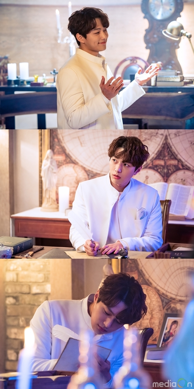 '단, 하나의 사랑' 김명수 첫 스틸 공개, 사고뭉치 천사 강림