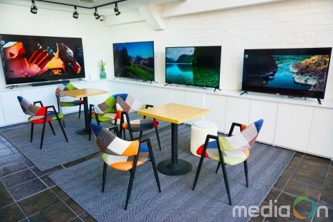 이노스, 중소기업 TV 국내 유일 ‘전모델 전시’ 이노스 TV 쇼룸 오픈