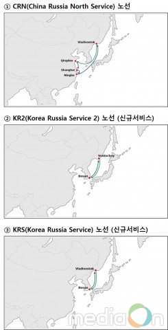 현대상선, 러시아 FESCO와 협력 확대