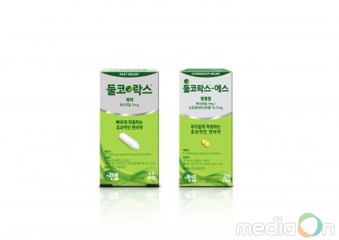 둘코락스, 변비치료제 세계 판매 1위 달성