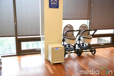 에어글코리아, 프리미엄 산후조리원 ‘헤리티지’에 공기청정기 설치