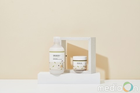 같이의 가치·저자극 화장품 브랜드 라운드랩, 미혼모 위해 화장품 기부